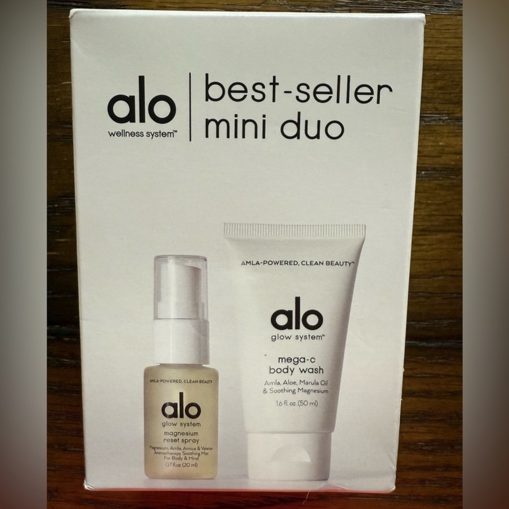 Alo Best-Seller Mini Duo Set